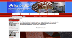 Desktop Screenshot of mc-dach24.com